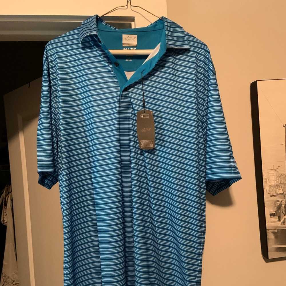 Men’s Greg Norman Polo